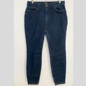 Judy Blue Classic Skinny Denim Jeans Size 20W High waist Plus Size